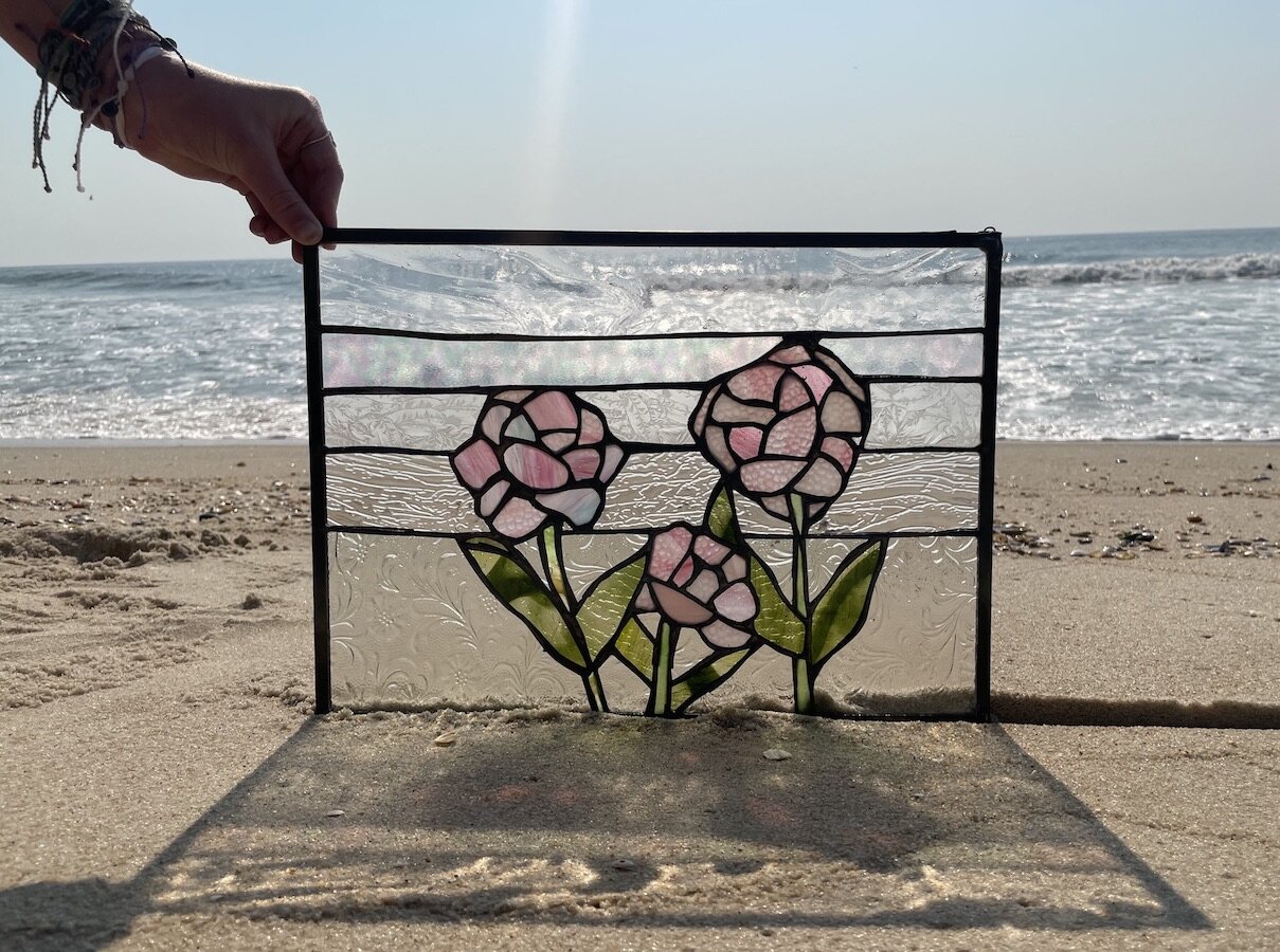 June 23 - Peonies in Bloom — SwellColors Glass Studio